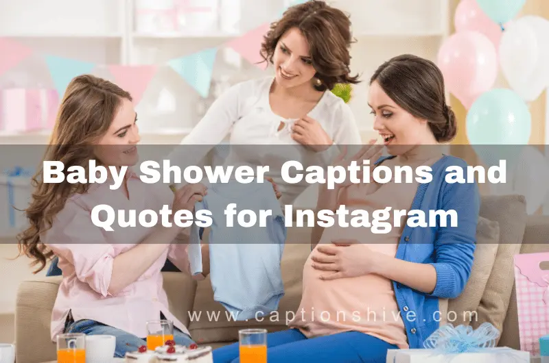 Baby Shower Captions and Quotes for Instagram