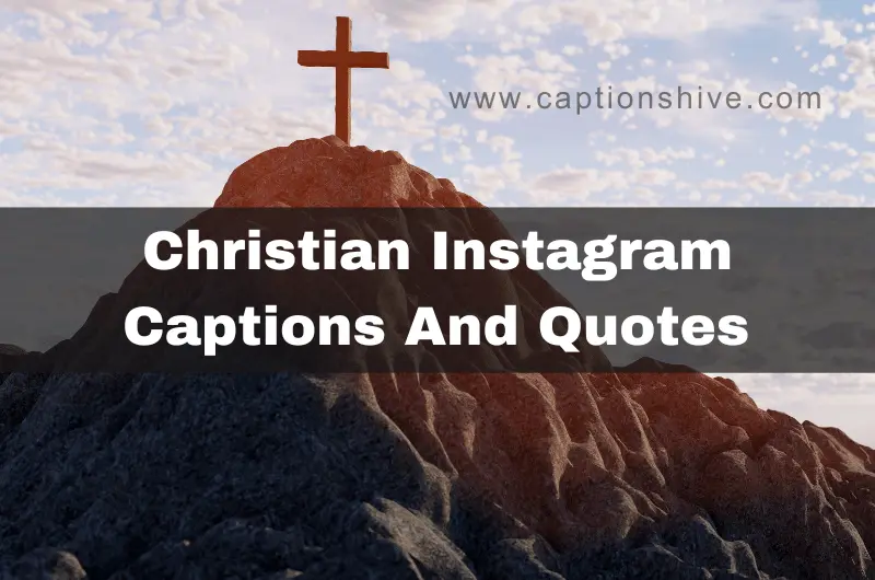 Christian Instagram Captions And Quotes