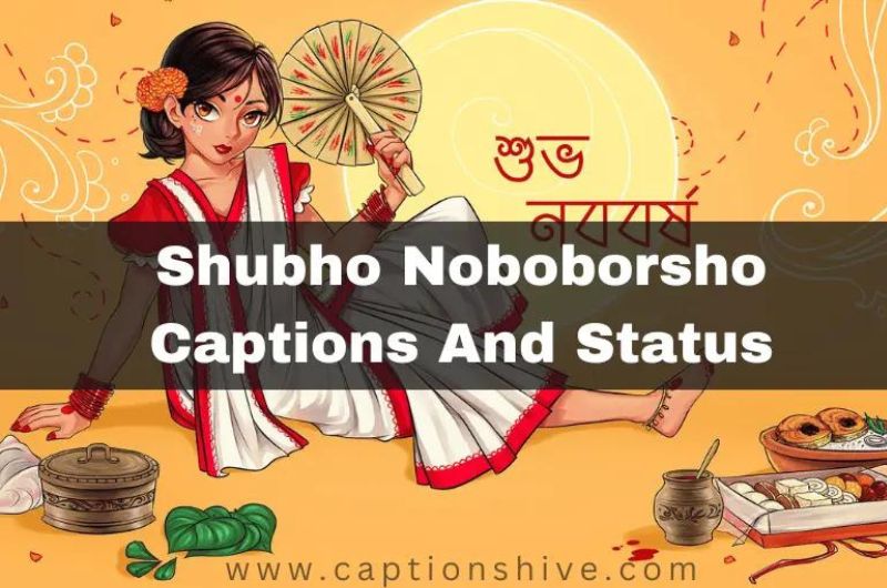Shubho Noboborsho Captions and status