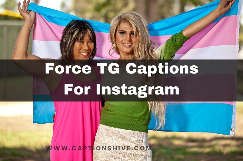 Force TG Captions For Instagram