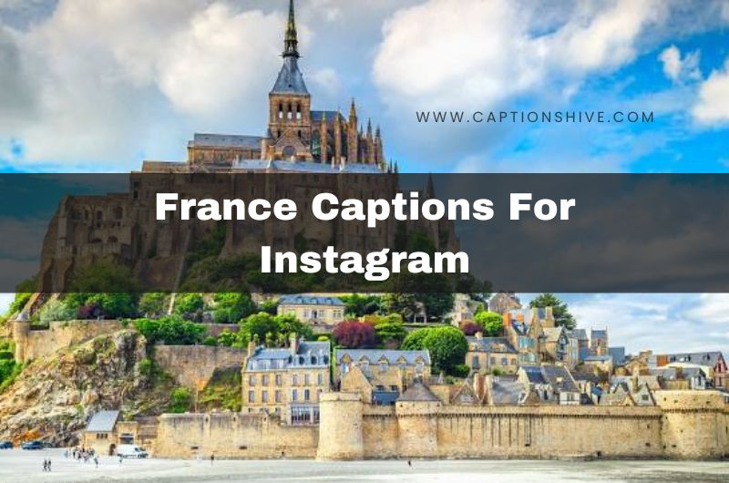 France Captions For Instagram