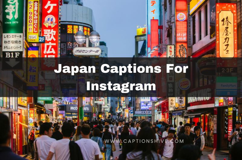 Japan Captions For Instagram