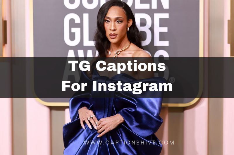TG Captions For Instagram
