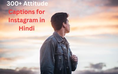 attitude captions for Instagram in Hindi
