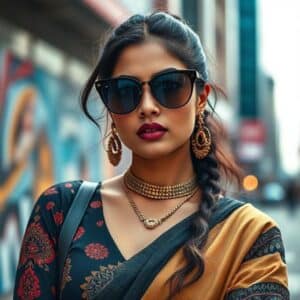 Savage Desi Girl Captions