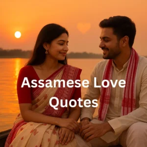 Assamese Love Quotes