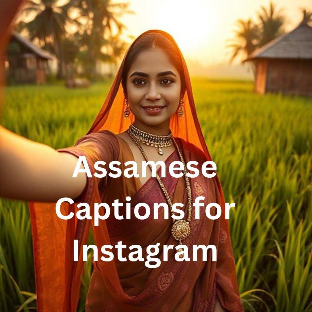 Assamese Captions for Instagram