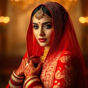 Dupatta Captions