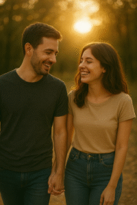 Candid Captions for Couples