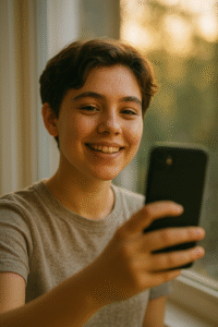 Candid Selfie Captions 