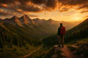Colorado Mountain & Hiking Captions 