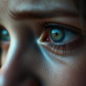 Deep, Emotional & Painful Eyes Captions for Instagram