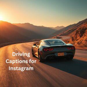 Driving Captions for Instagram