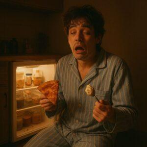 Funny Late Night Cravings Captions