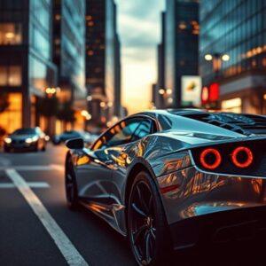 Luxury & Sports Car Captions