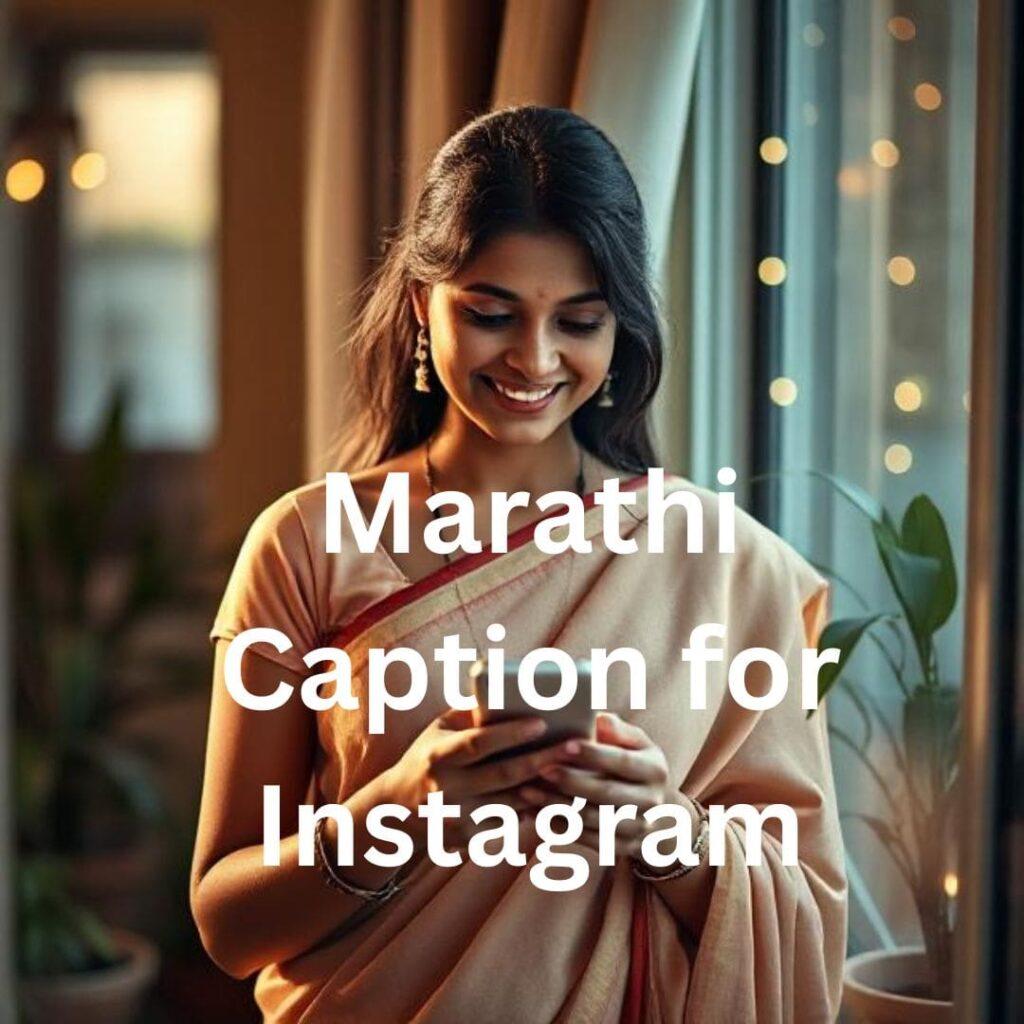 Marathi Captions for Instagram