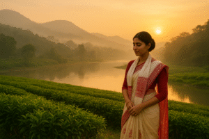 Nature and Beauty Assamese Captions