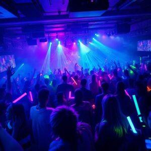 Party & Club Glow in the Dark Captions