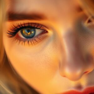 Romantic & Love Eye Captions 