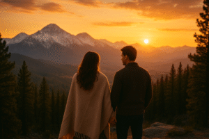  Romantic Colorado Instagram Captions