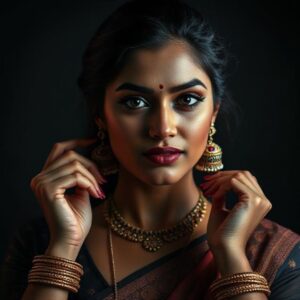 Attitude / Savage Jhumka Captions for Instagram