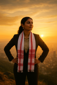 Self-Love and Confidence Assamese Captions