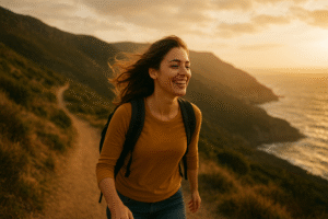 Travel & Outdoor Candid Captions for Instagram