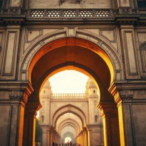Aesthetic Charminar Captions