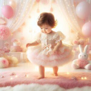 Baby Girl First Walk Captions