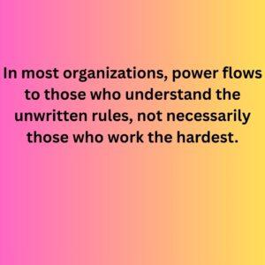 Best Office Politics Quotes