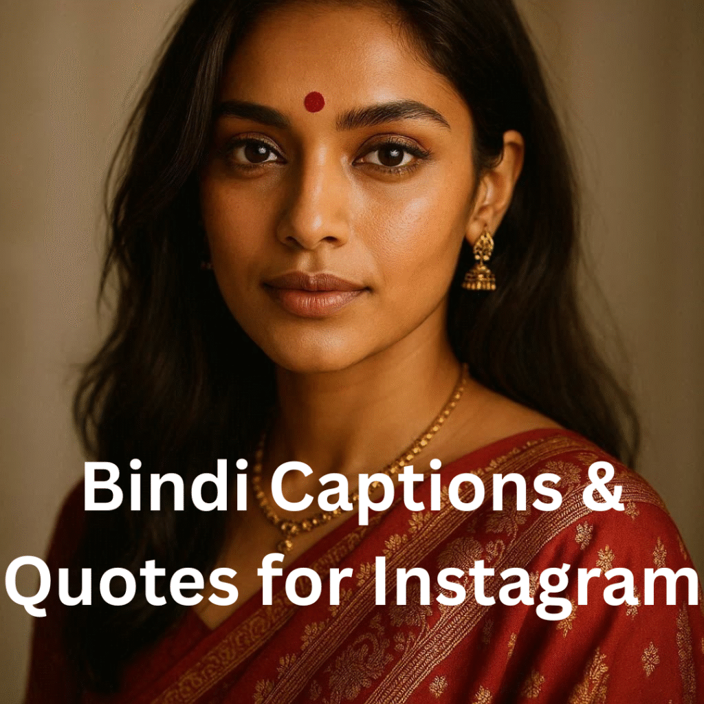 280+ Best Bindi Quotes & Captions for Instagram