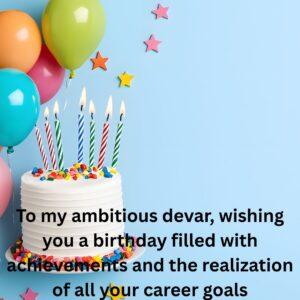 birthday wishes for devar ji