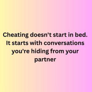 betrayal karma cheating quotes