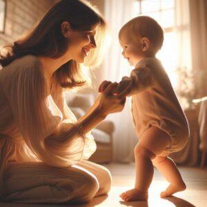 Emotional Baby First Steps Quotes