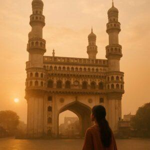 Emotional Charminar Captions