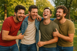 Funny Meeting Friends After a Long Time Captions