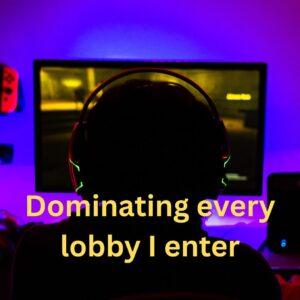 Gamer Bio for Instagram Boy