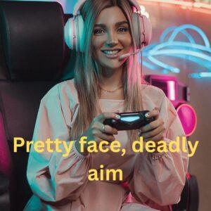 Gamer Bio for Instagram Girl