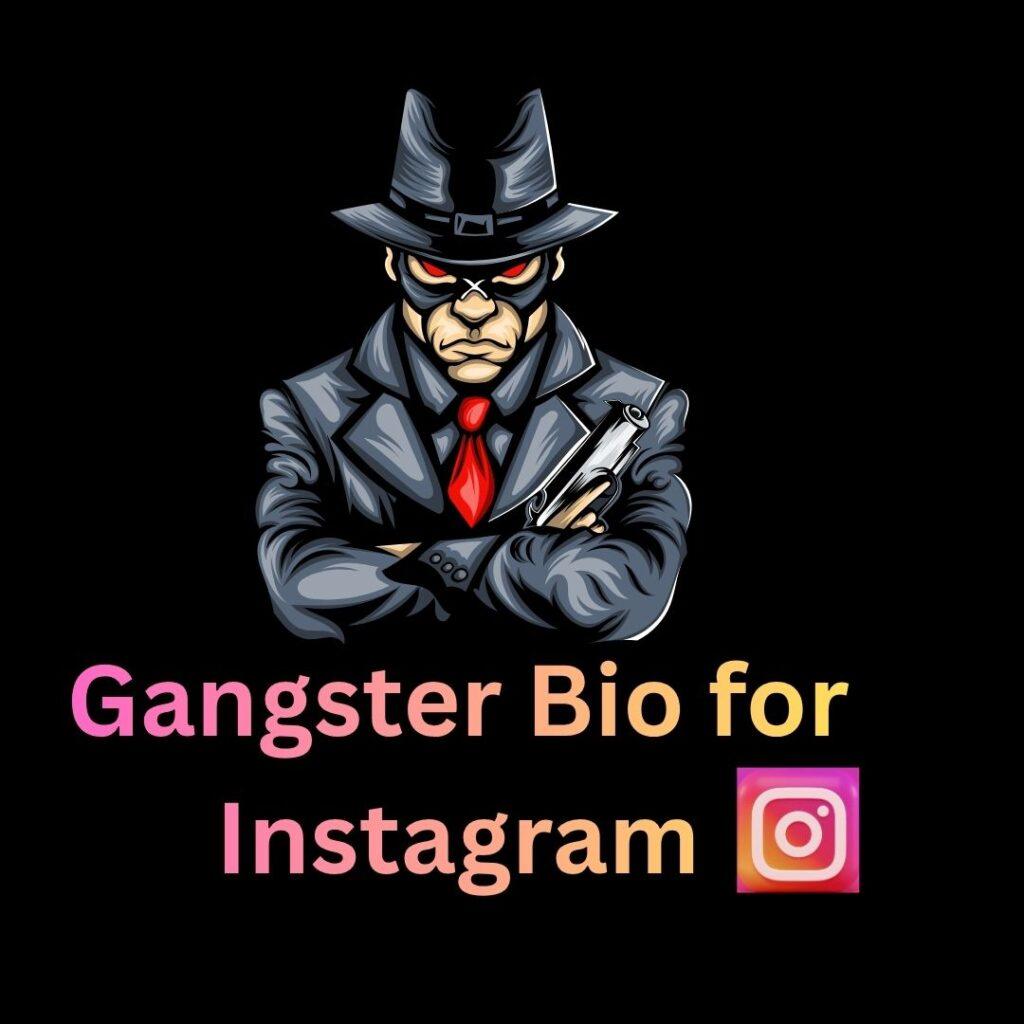 1150+ Best Gangster Bio for Instagram