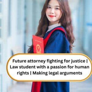 Law Student Bio for Instagram