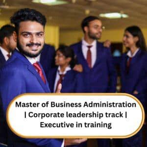 MBA Student Bio for Instagram