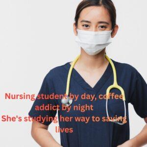 nursing student bio for instagram for girl