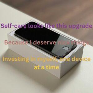 finally got a new phone status