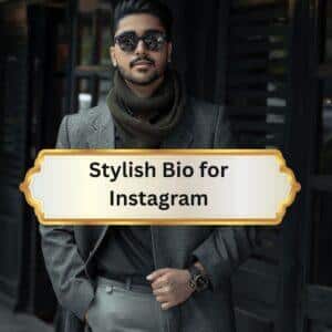 245+ Best Stylish Bio for Instagram: Motivational, Aesthetic & Trendy Bio Ideas