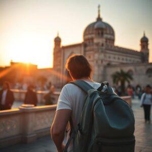 Travel Captions for Charminar