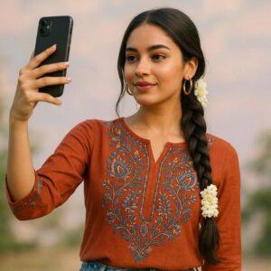 gajra captions for instagram