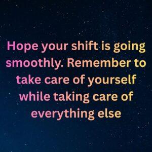 hospital night duty quotes