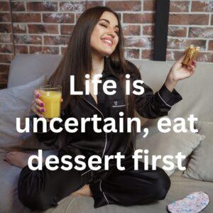 random click caption