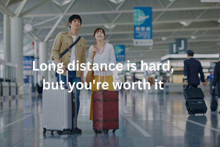 Airport Goodbye Captions for Couples