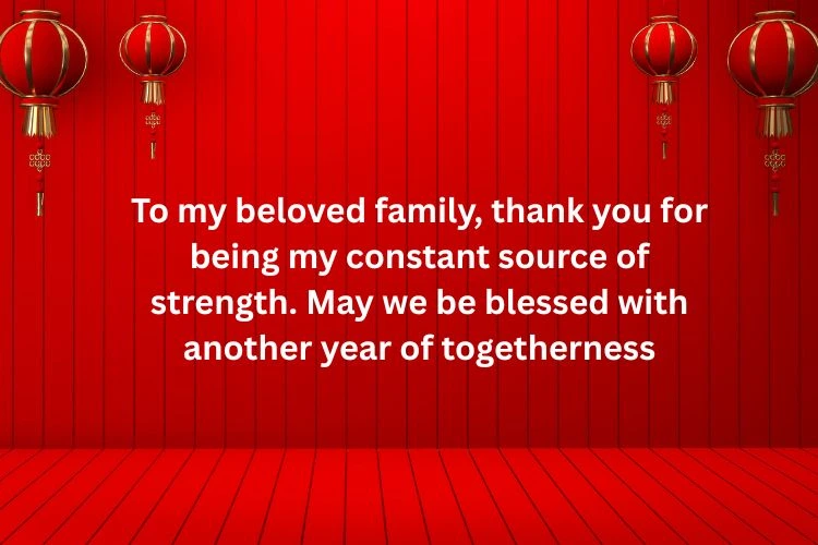 Chinese New Year Wishes for Friends & Family